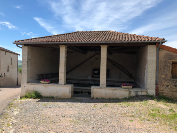 Le lavoir de Cortambert